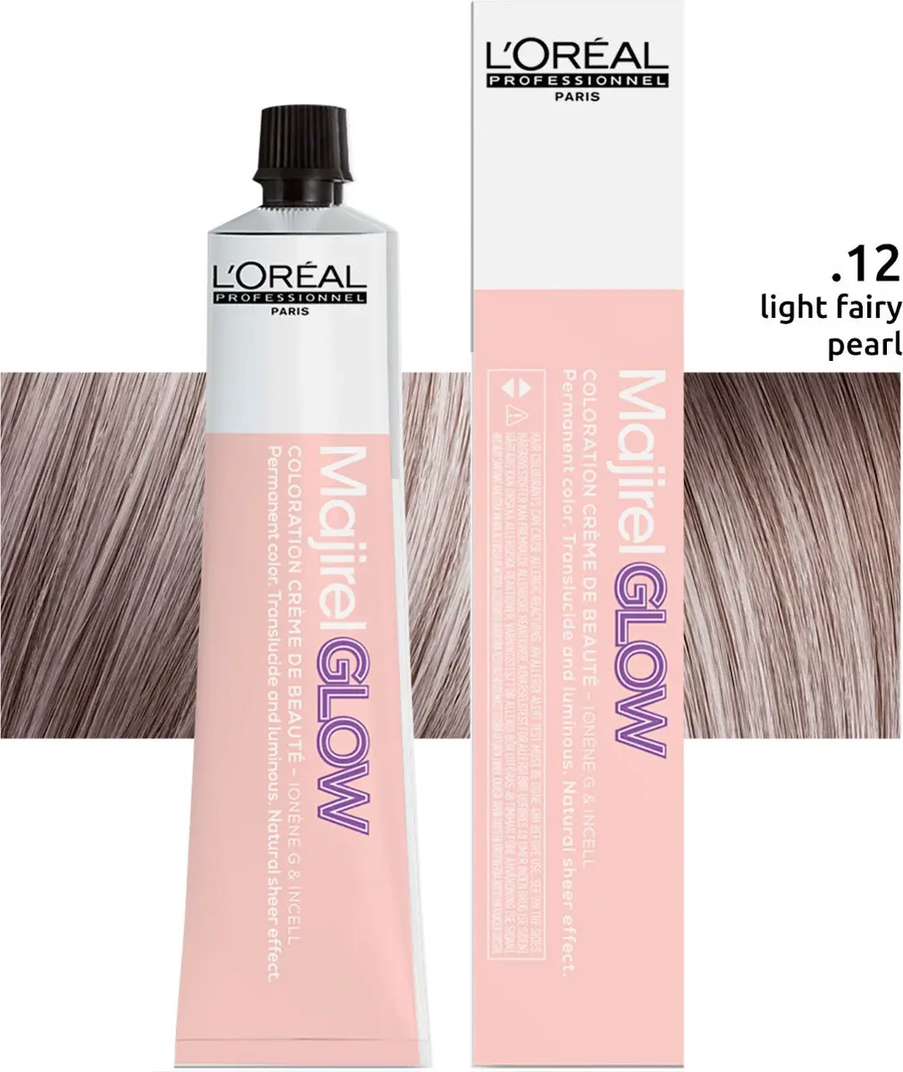 L'Oréal Professionnel Majirel Glow Light Base .12 Haarkleuring 150ml