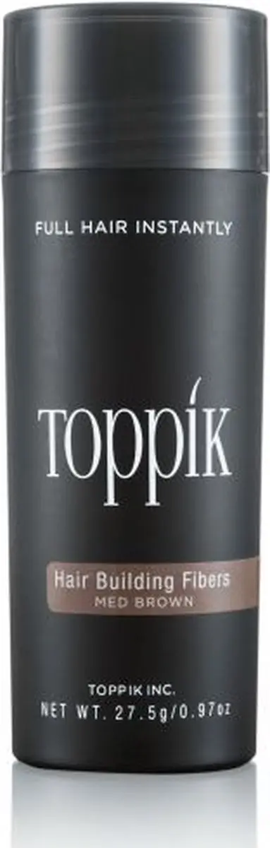 Toppik Hair Building Fibers Middenbruin