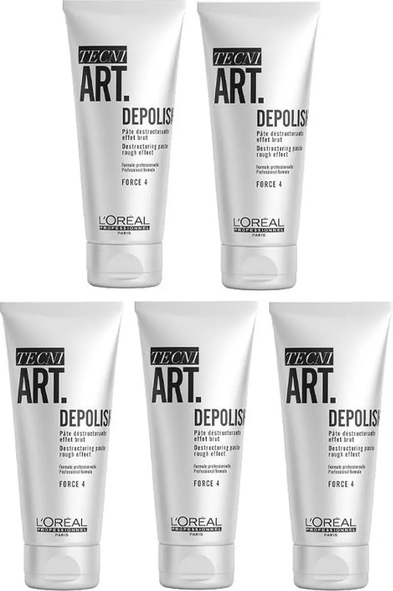 L'Oréal Tecni.art Depolish 100ml - 5 Stuks
