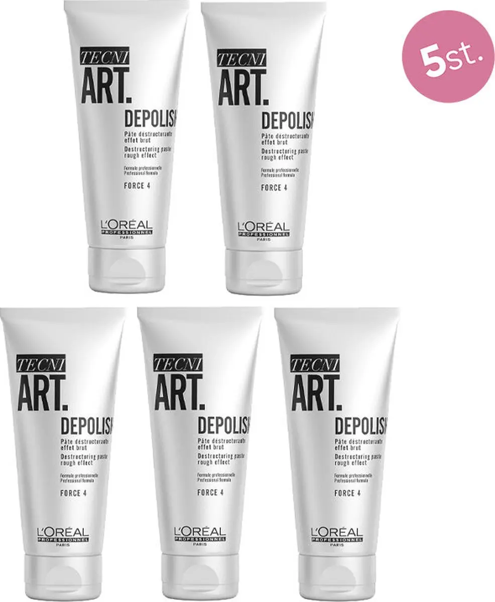 L'Oréal Tecni.art Depolish 100ml - 5 Stuks