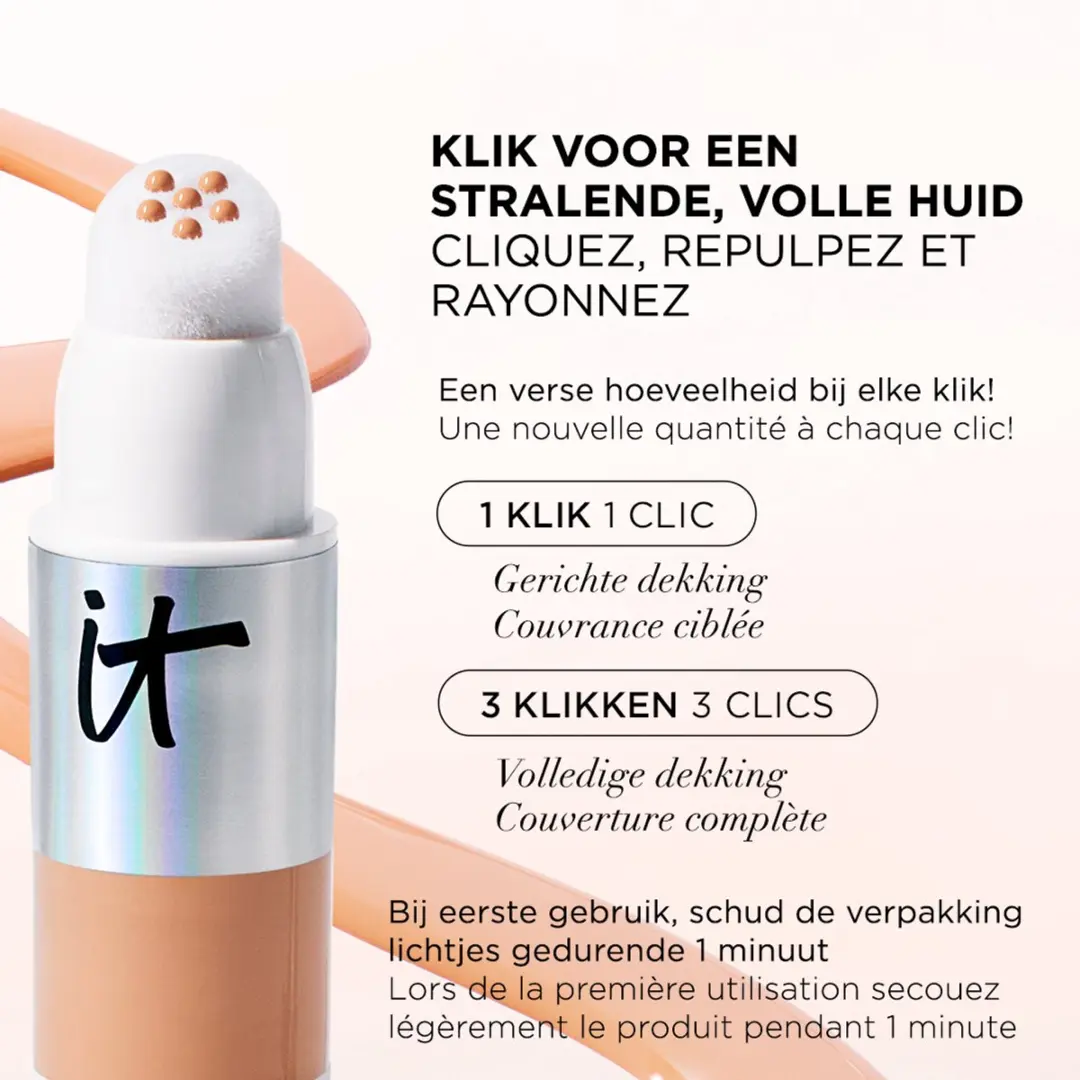 IT Cosmetics DO IT ALL Radiant Concealer 7ml - Medium dekking - Deep Neutral