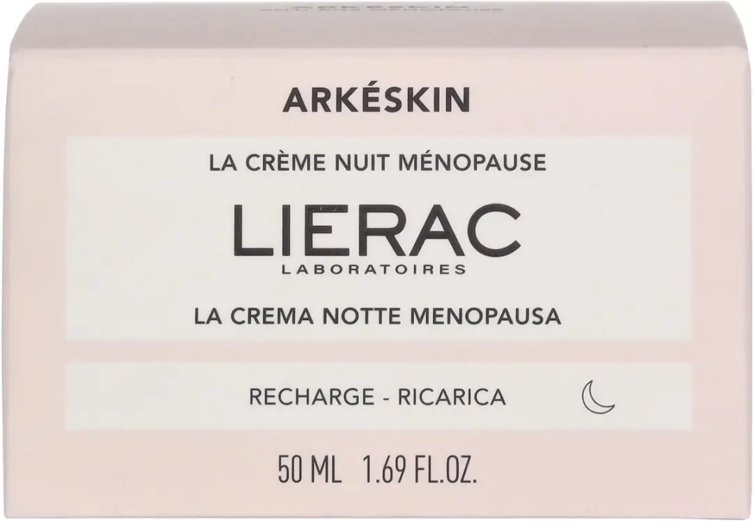 Lierac Arkeskin Nachtcrème 50ml - Gezicht/Hals/Decolleté