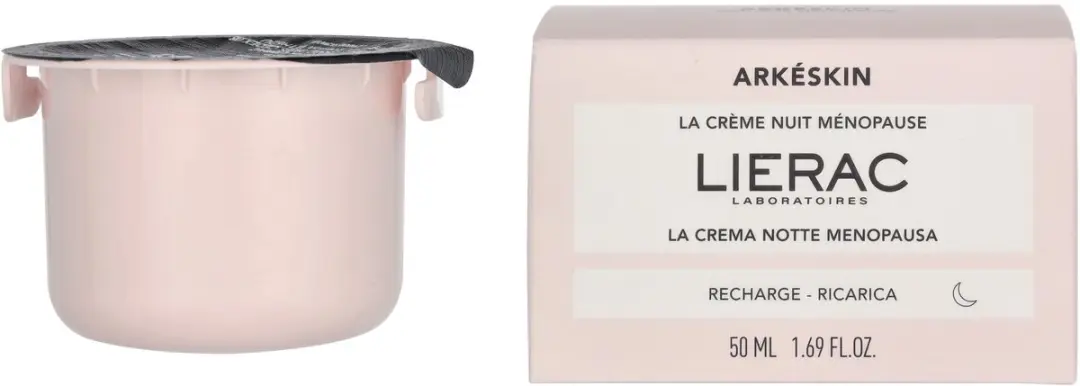 Lierac Arkeskin Nachtcrème 50ml - Gezicht/Hals/Decolleté - afbeelding 6 van 6