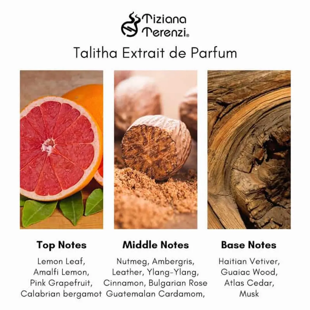 Tiziana Terenzi Talitha Extrait de Parfum 100ml