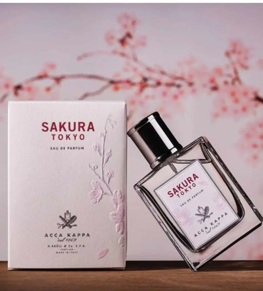 Acca Kappa Sakura Tokyo Eau de Parfum 100ml