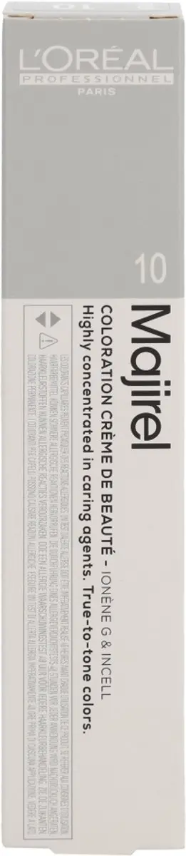 L'Oréal Professionnel Majirel Haarverf 150ml - Kleur 10
