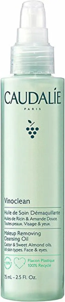 Caudalie Vinoclean Reinigende Verzorgingsolie 75ml