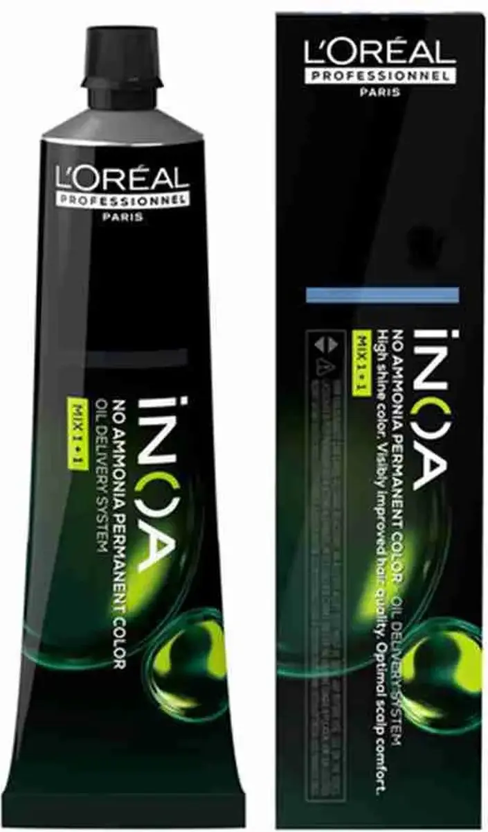 L'Oréal Professionnel iNOA 4 60ml Permanent Haarkleuring