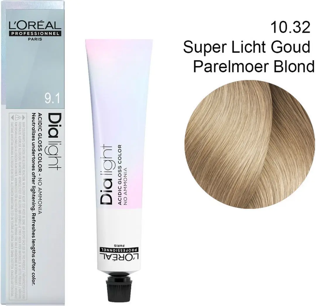 L'Oréal Professionnel Dia Light Haarverf 10.32