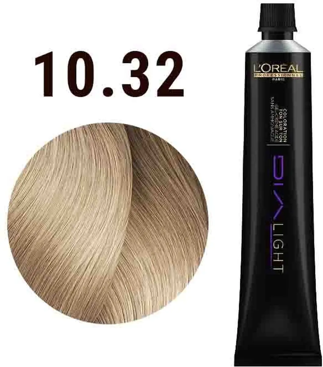 L'Oréal Professionnel Dia Light Haarverf 10.32 - 50ml