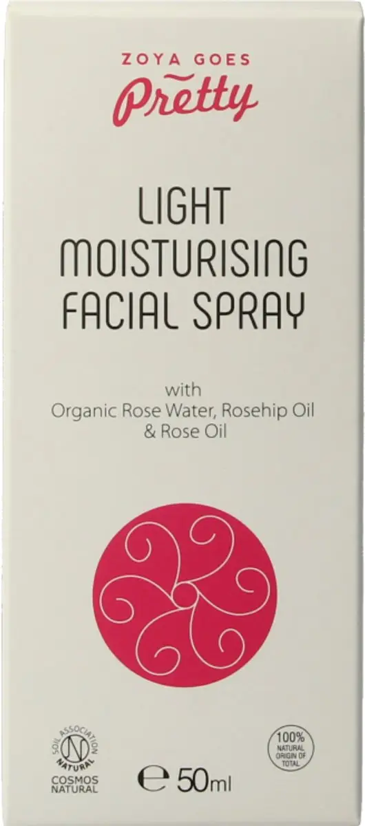 Zoya Goes Pretty Light Moisturizing Facial Spray 50ml