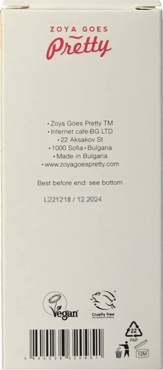 Zoya Goes Pretty Light Moisturizing Facial Spray 50ml