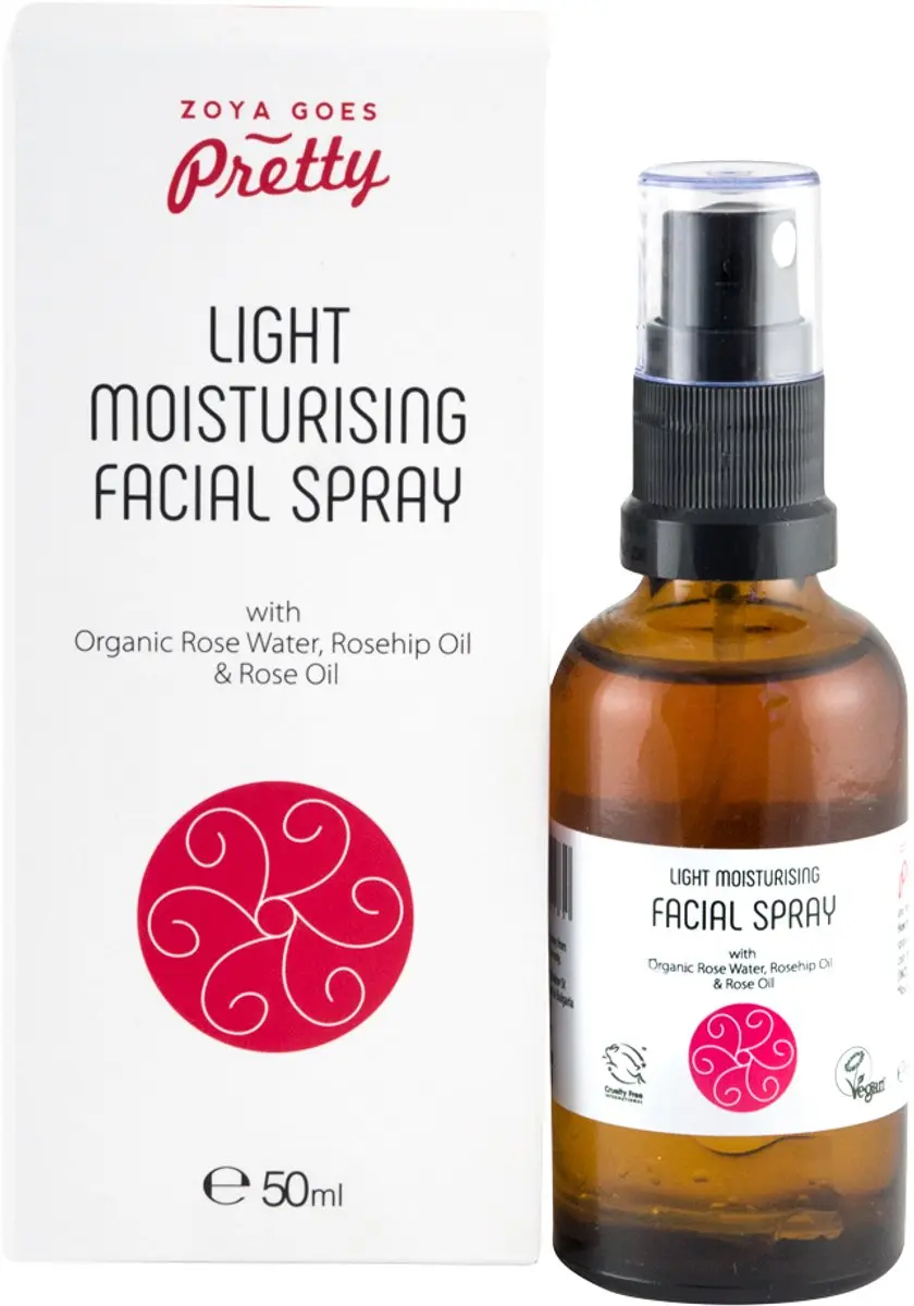 Zoya Goes Pretty Light Moisturizing Facial Spray 50ml