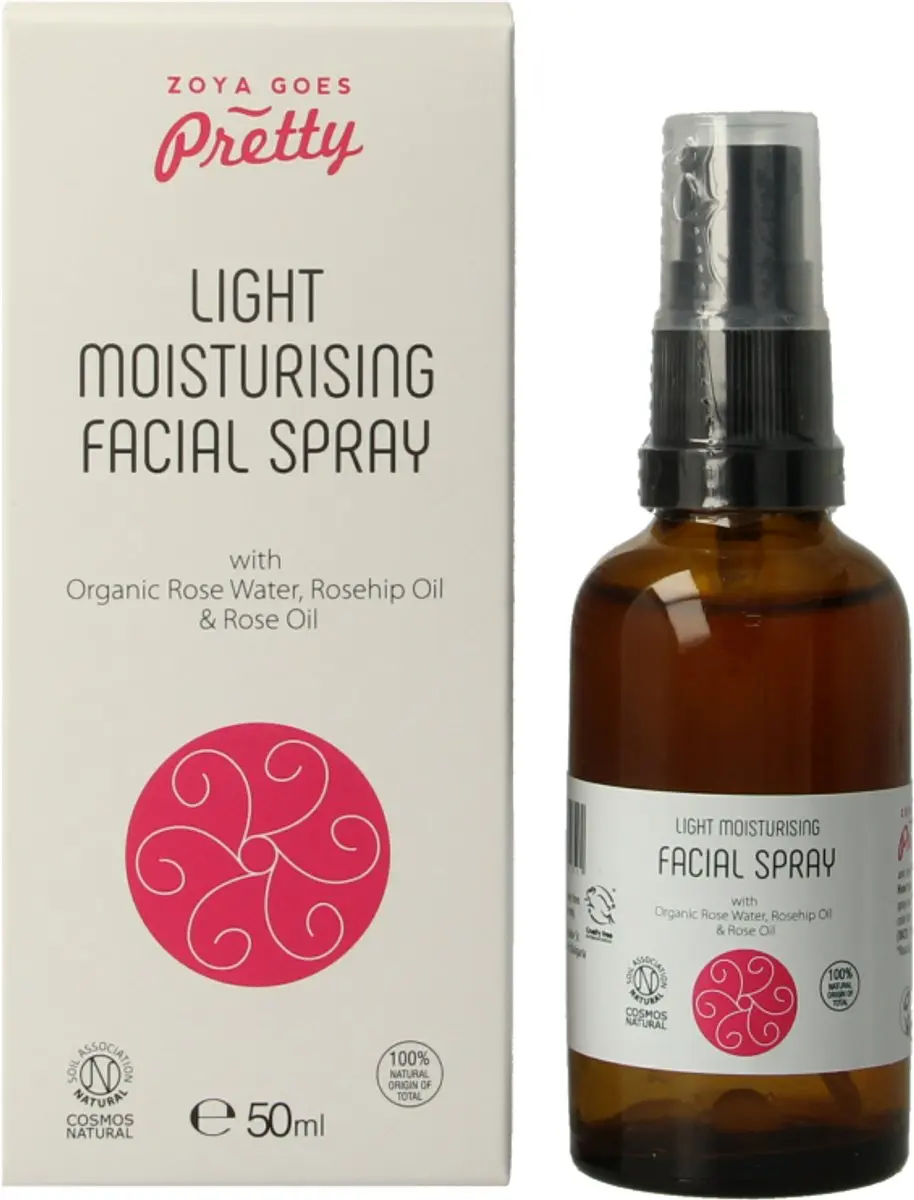 Zoya Goes Pretty Light Moisturizing Facial Spray 50ml