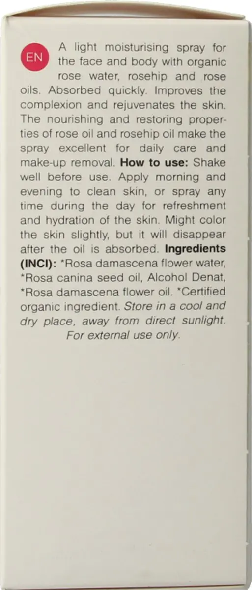 Zoya Goes Pretty Light Moisturizing Facial Spray 50ml