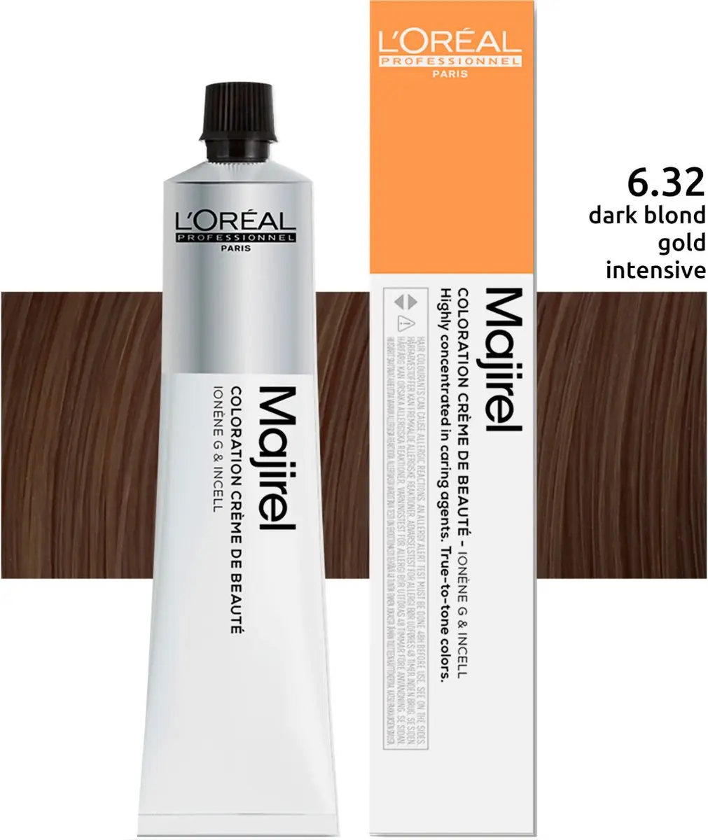 L'Oréal Professionnel Majirel Haarverf 50ml - Kleur 6.32