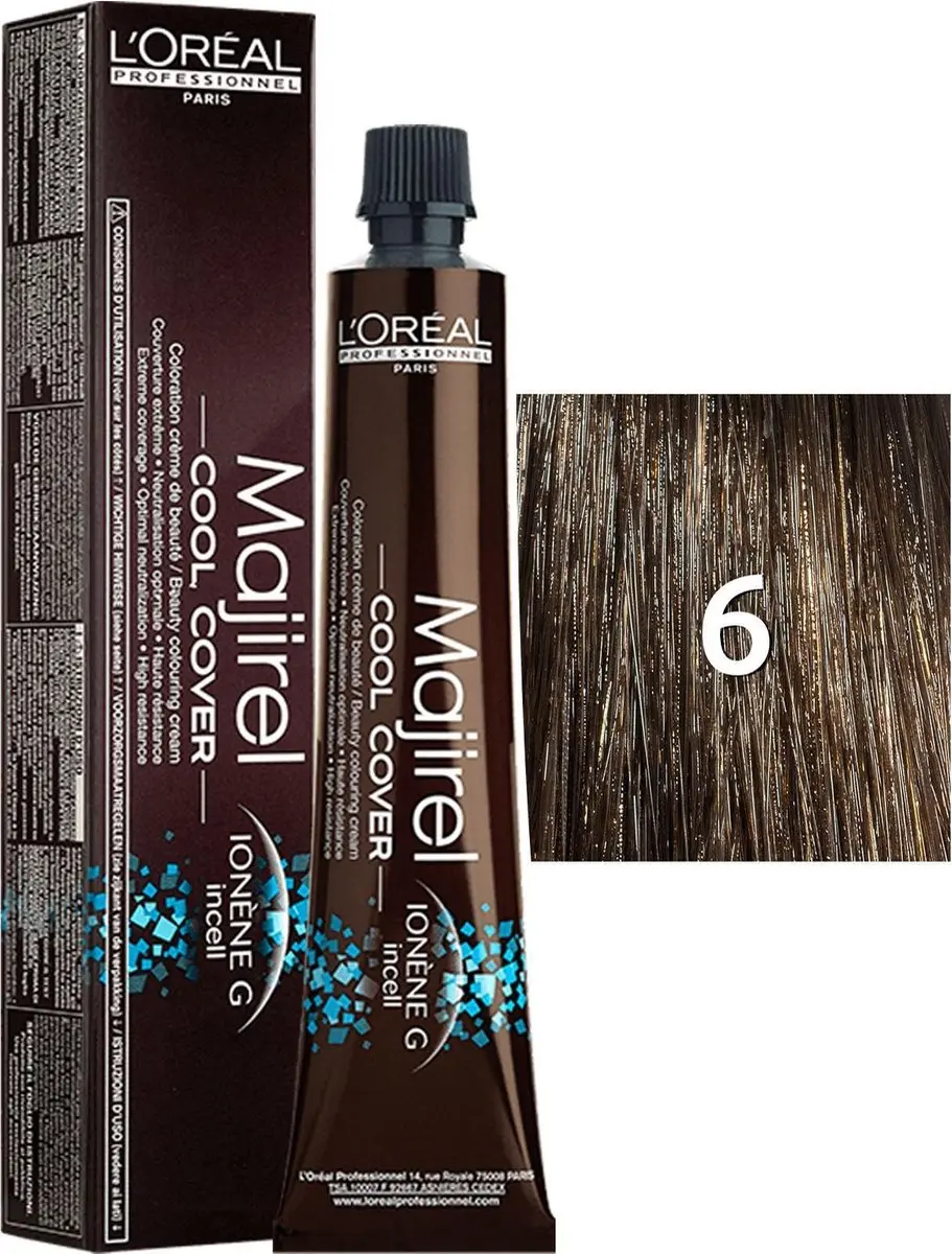 L'Oréal Professionnel Majirel Cool Cover Haarverf 50ml
