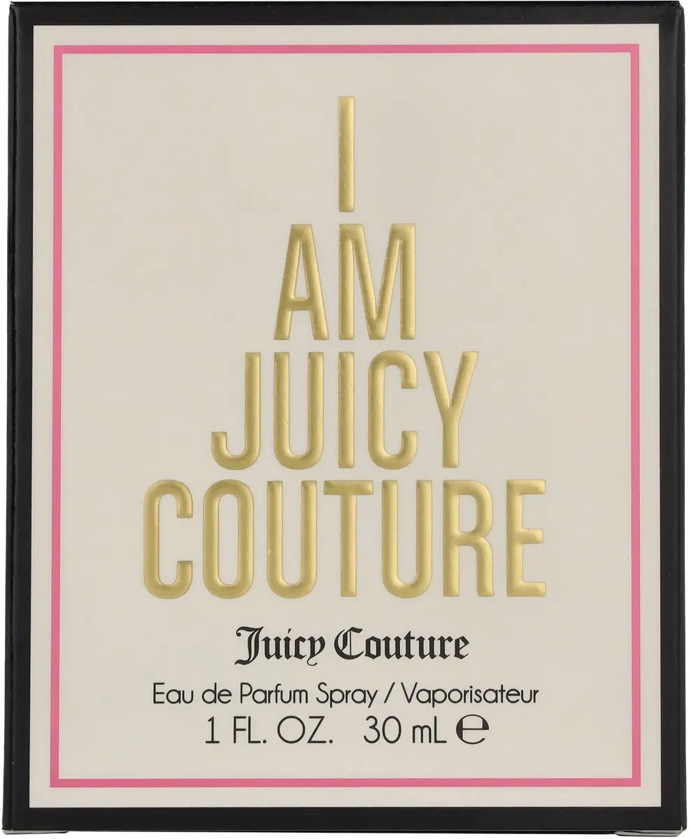 Juicy Couture I Am Eau de Parfum 30ml