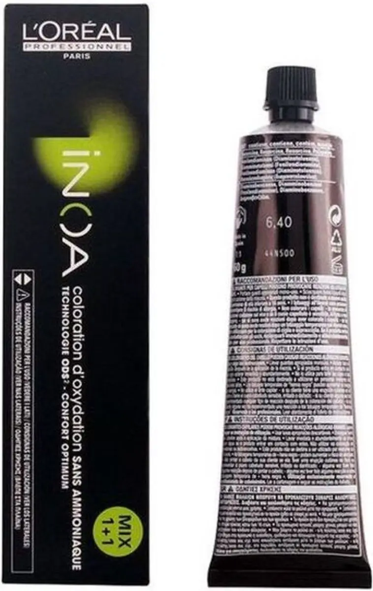 L'Oréal Professionnel iNOA Haarverf 60ml - 6.40 R Blond