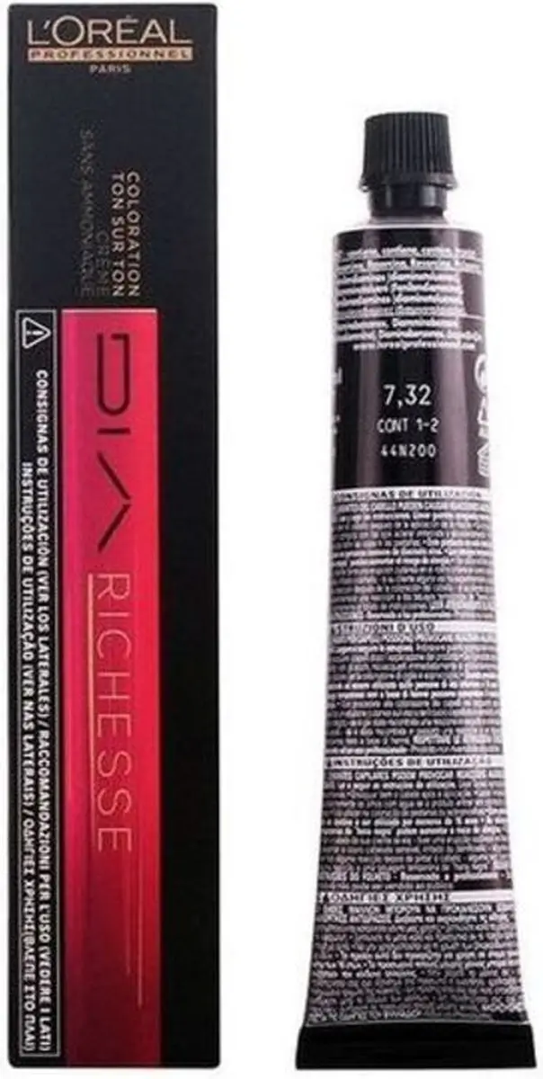 L'Oréal Professionnel Dia Richesse Haarverf 7.32 - 50ml