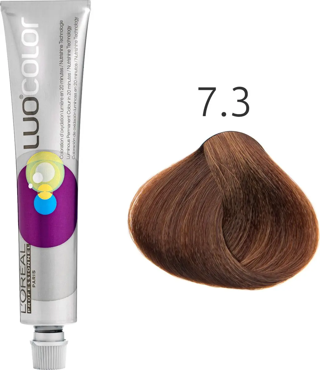 L'Oréal Professionnel LuoColor Haarverf 50ml - Kleur 7.3