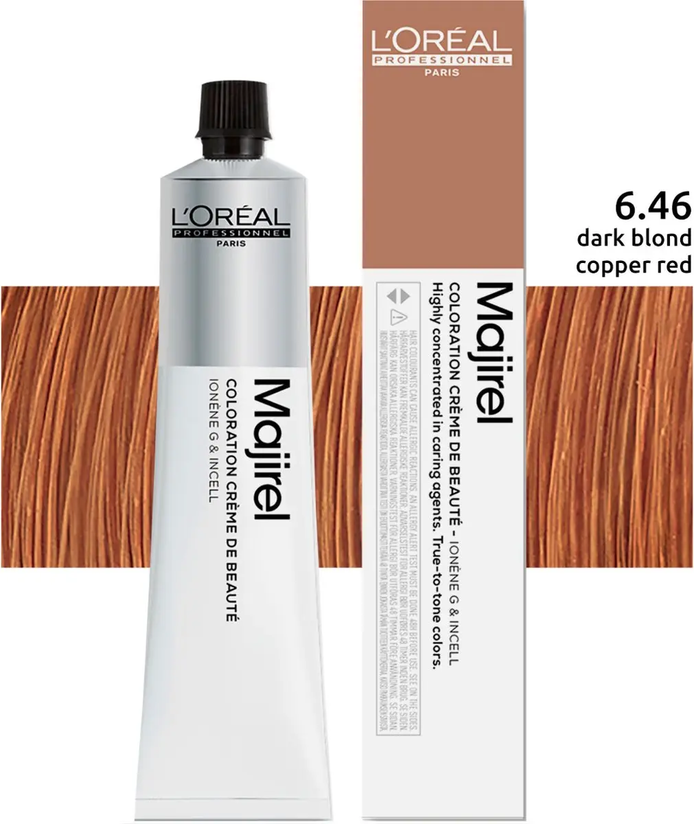 L'Oréal Professionnel Majirel Haarverf 50ml - 6.46
