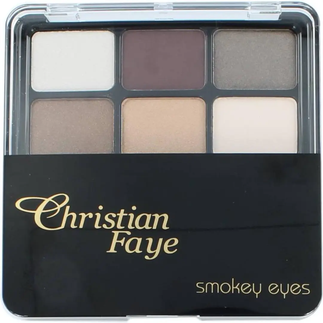 Christian Faye Smokey Eyes Oogschaduwpalette