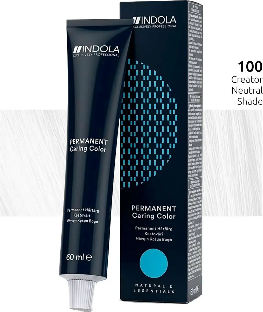 Indola Profession Permanent Caring Color 100 60ml