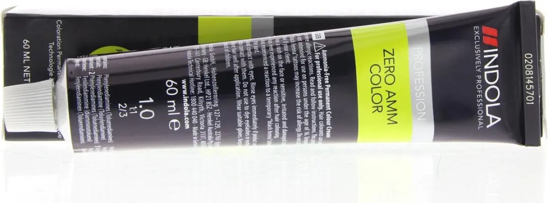 Indola Zero Amm Color 4-82 Permanent Haarkleuring 60ml