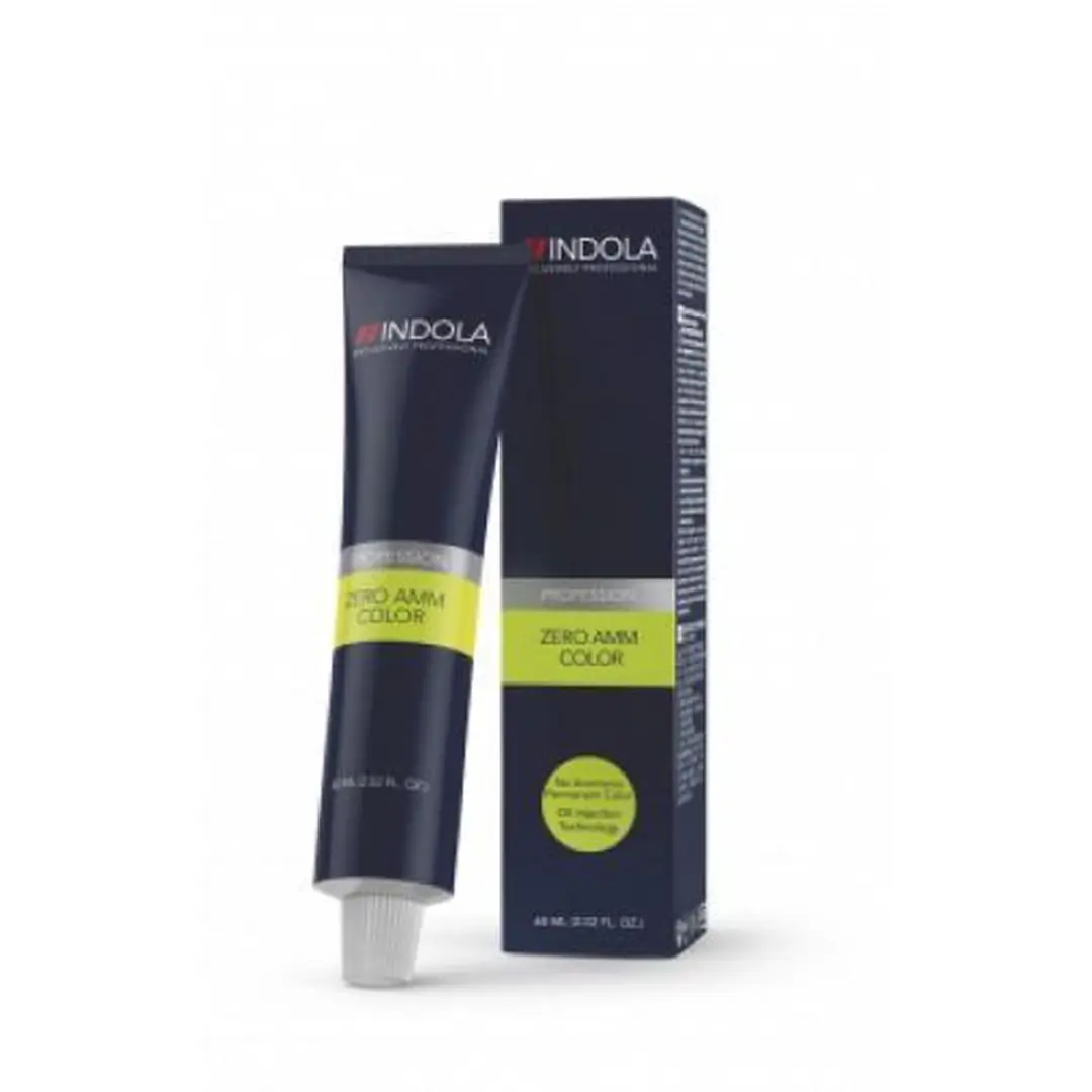 Indola Zero Amm Color 4-82 Permanent Haarkleuring 60ml