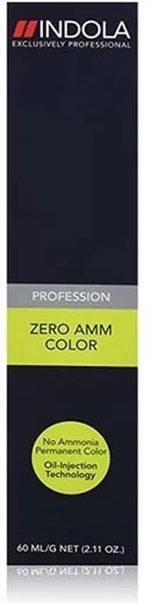 Indola Zero Amm Color 4-82 Permanent Haarkleuring 60ml
