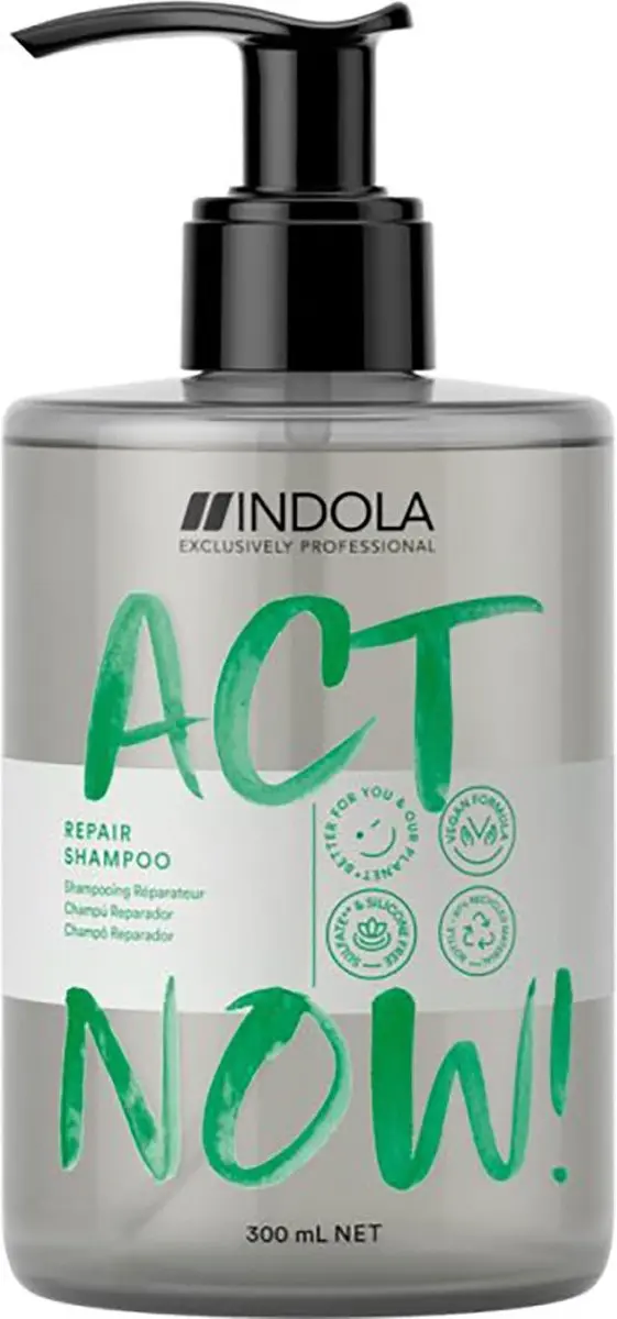 Indola ActNow Repair Shampoo 300ml