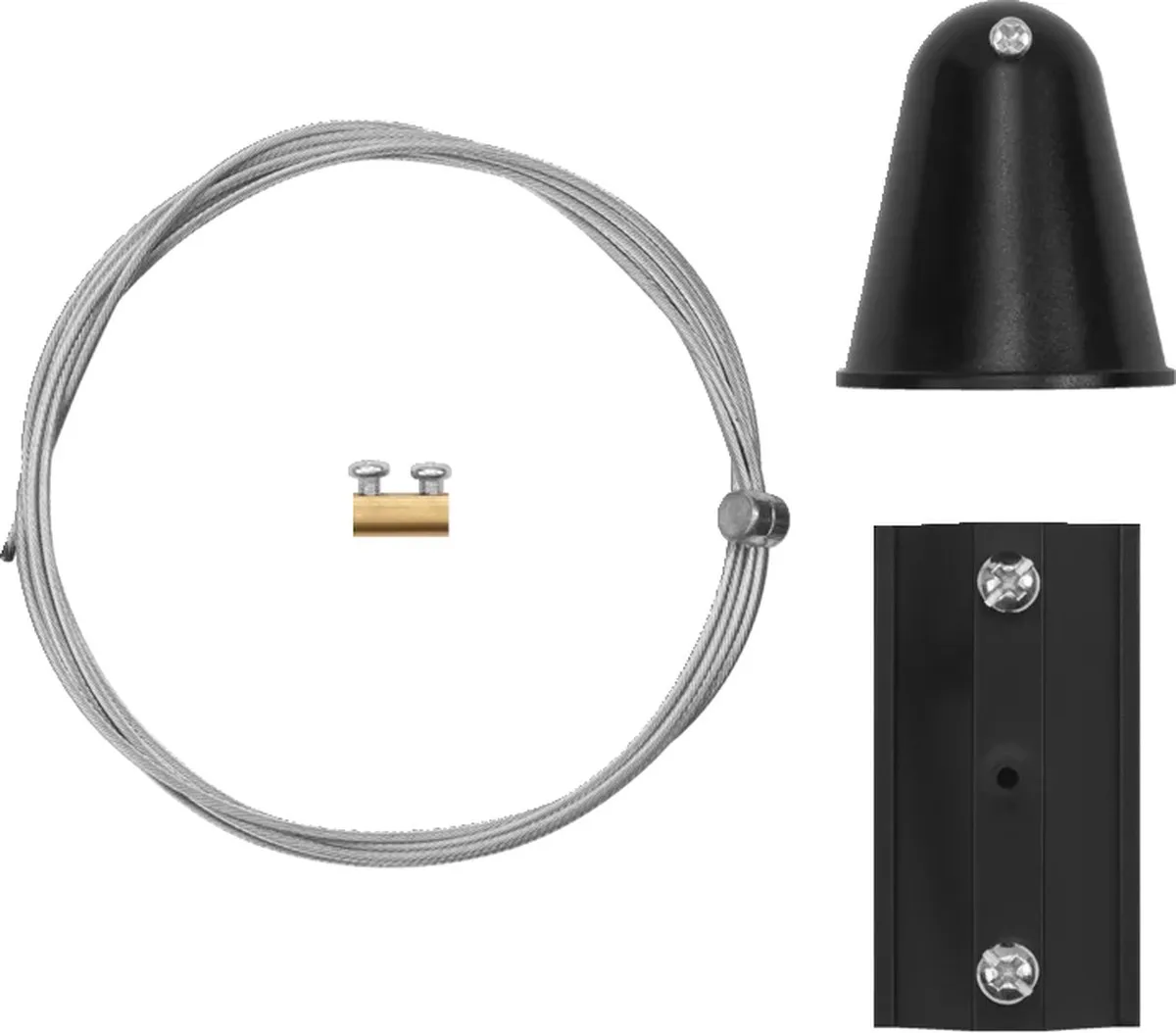 LEDVANCE Tracklight Pendelaccessoires 40cm - Zwart