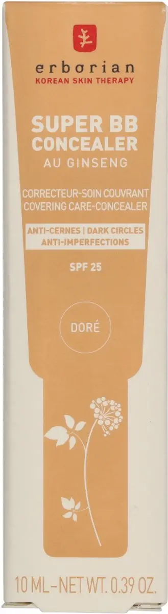 Erborian Super BB Concealer Dore 10ml - afbeelding 6 van 6