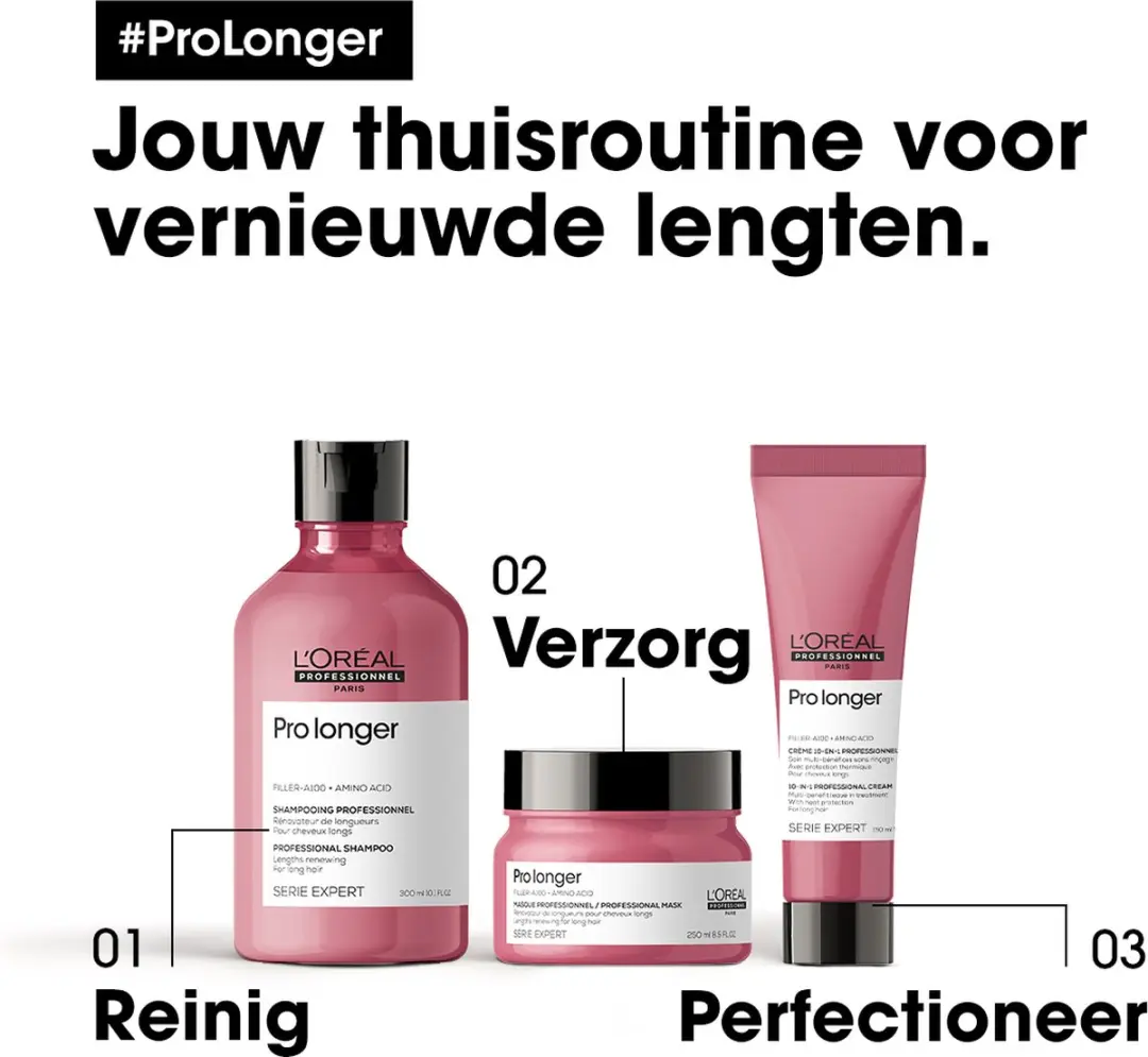 L'Oréal Paris Pro Longer Haarmasker 250ml
