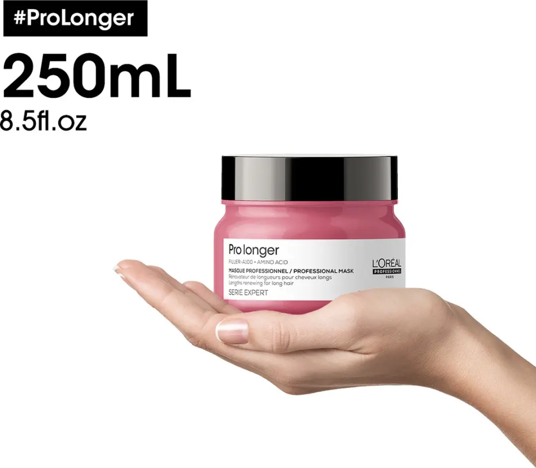 L'Oréal Paris Pro Longer Haarmasker 250ml - afbeelding 6 van 6