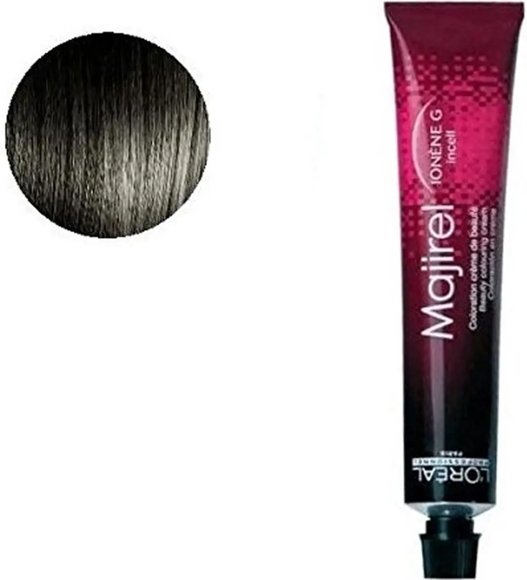 L'Oréal Majirel Haarkleuringcrème #5.1 - 50ml - Permanent