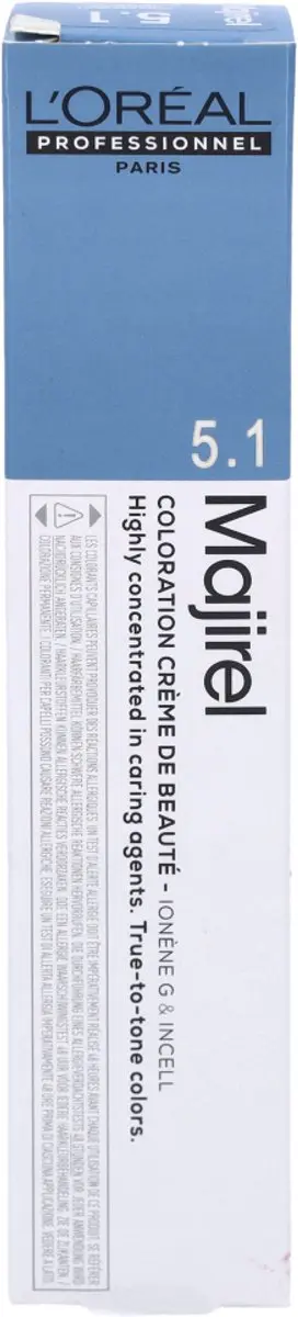 L'Oréal Majirel Haarkleuringcrème #5.1 - 50ml - Permanent