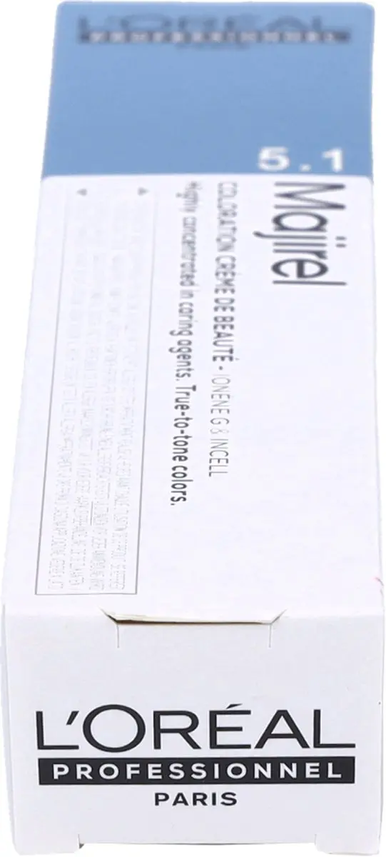 L'Oréal Majirel Haarkleuringcrème #5.1 - 50ml - Permanent - afbeelding 6 van 6