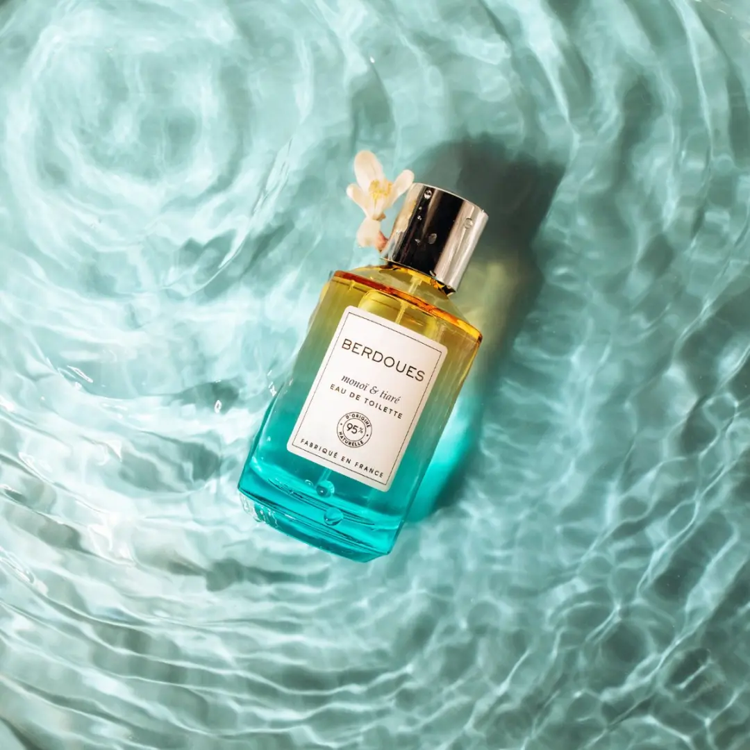 Berdoues 1902 Eau de Toilette Monoi & Tiaré 100ml