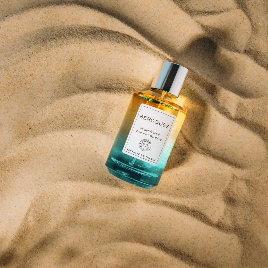 Berdoues 1902 Eau de Toilette Monoi & Tiaré 100ml