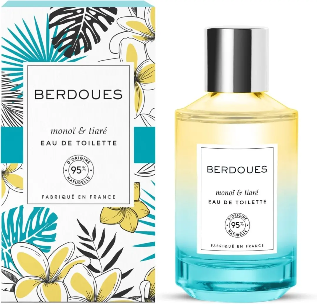 Berdoues 1902 Eau de Toilette Monoi & Tiaré 100ml