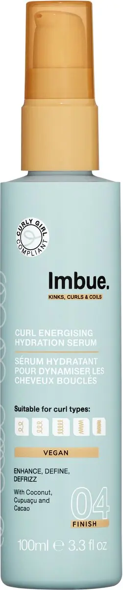 Imbue Curl Energising Hydratatie Serum - 2 x 100ml