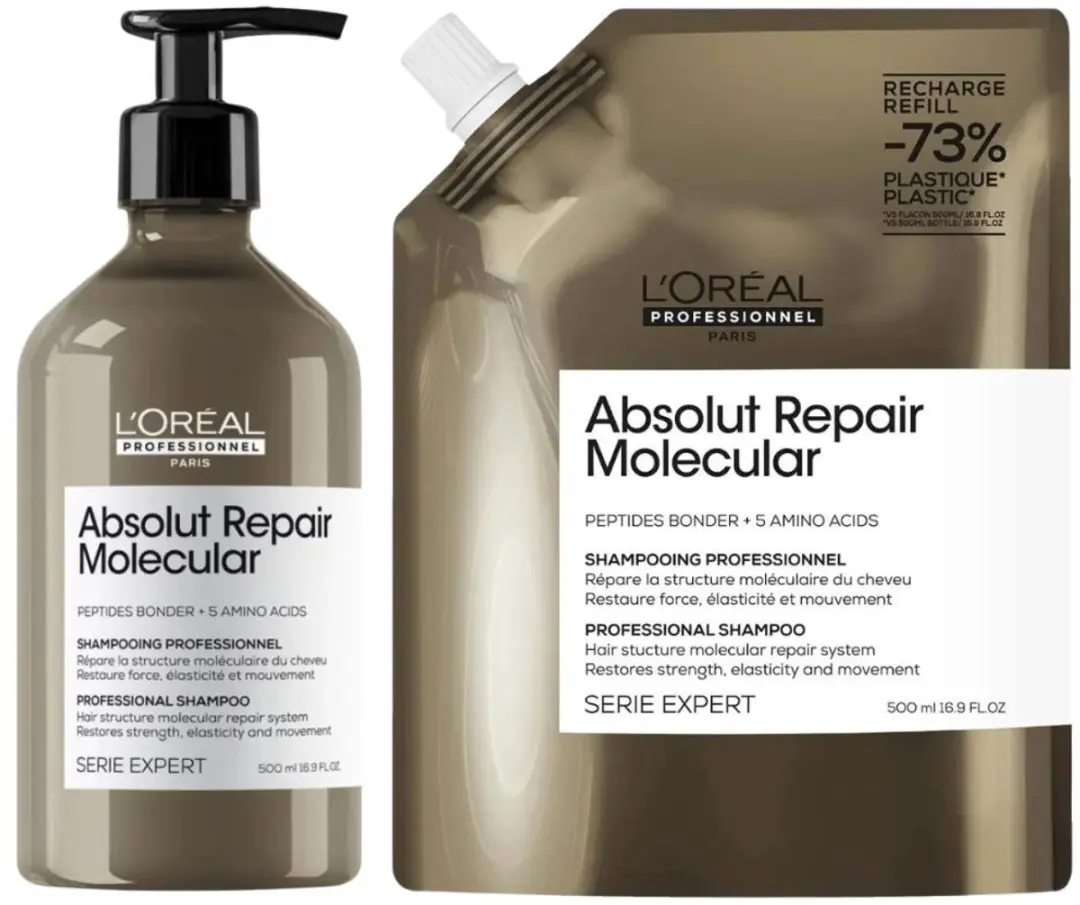 L'Oréal Professionnel Absolut Repair Shampoo Refill Set 2x500ml