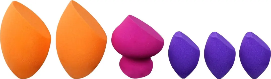 Real Techniques 6 Miracle Sponges