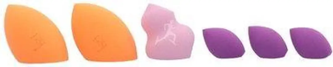 Real Techniques 6 Miracle Sponges - Make-upspons - 6 Stuks