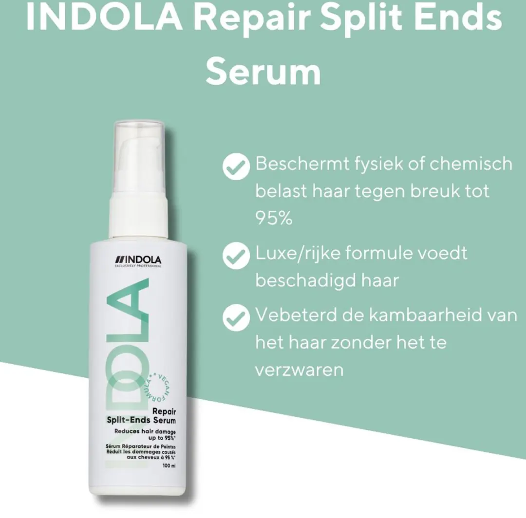 Indola Repair Split Ends Serum 100ml