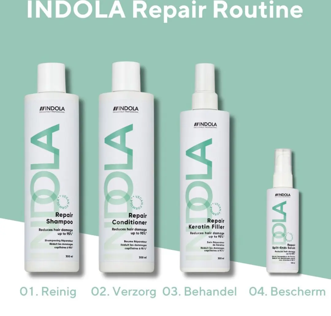 Indola Repair Split Ends Serum 100ml