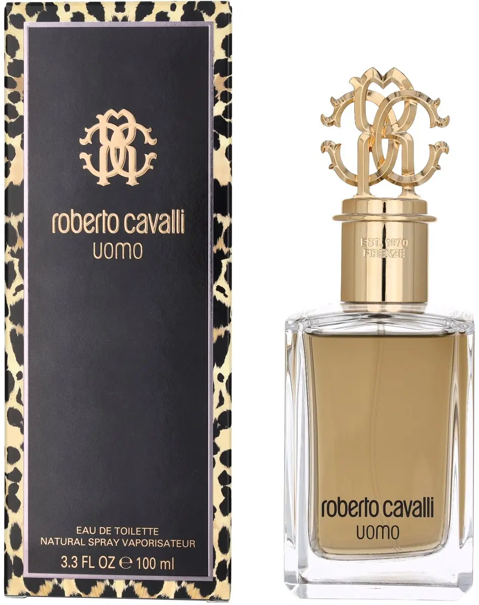 Roberto Cavalli Uomo Herenparfum 100ml