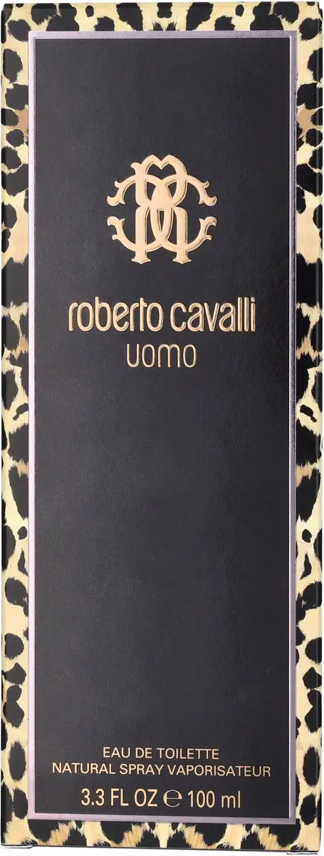 Roberto Cavalli Uomo Herenparfum 100ml